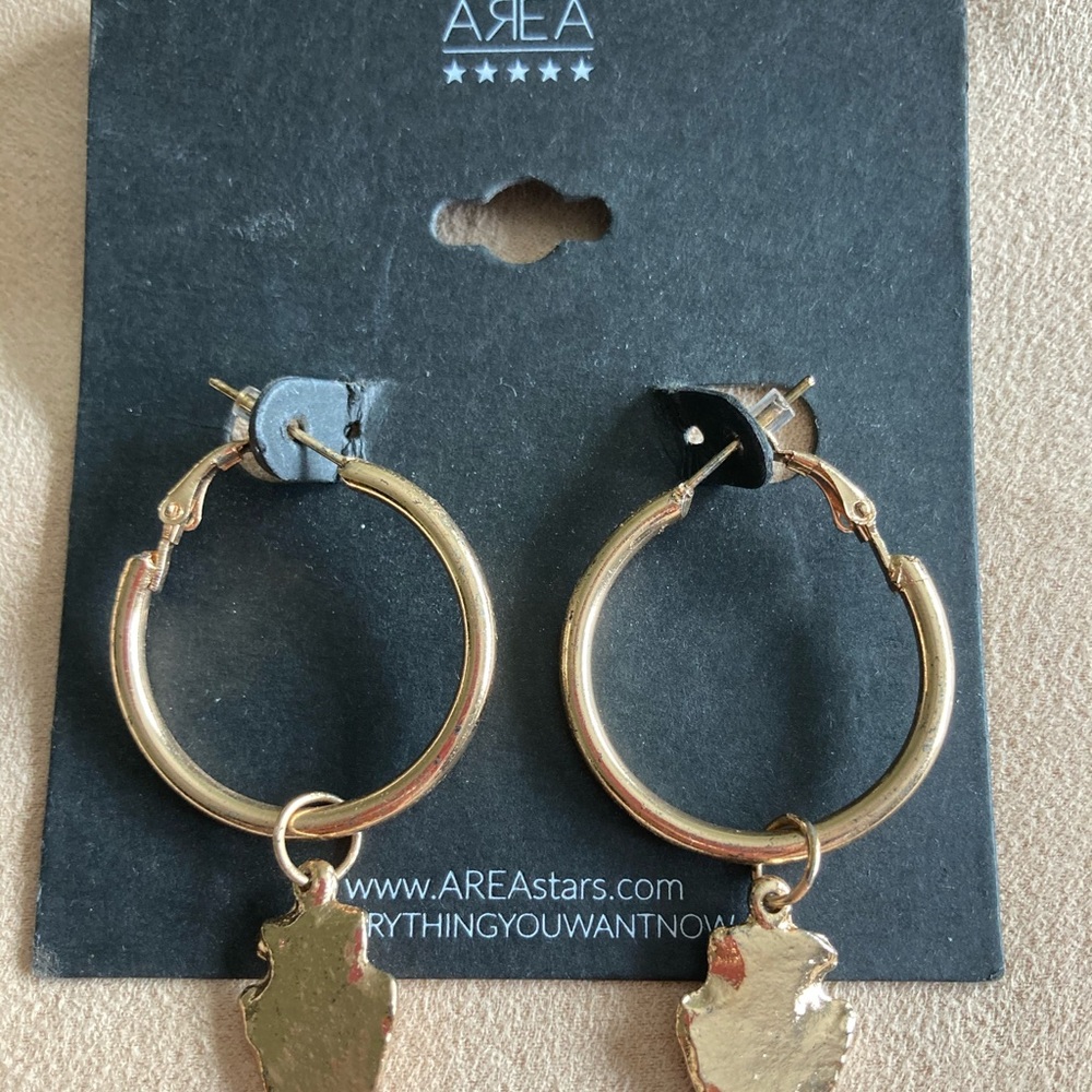 3 for $10 Gold hoop earrings